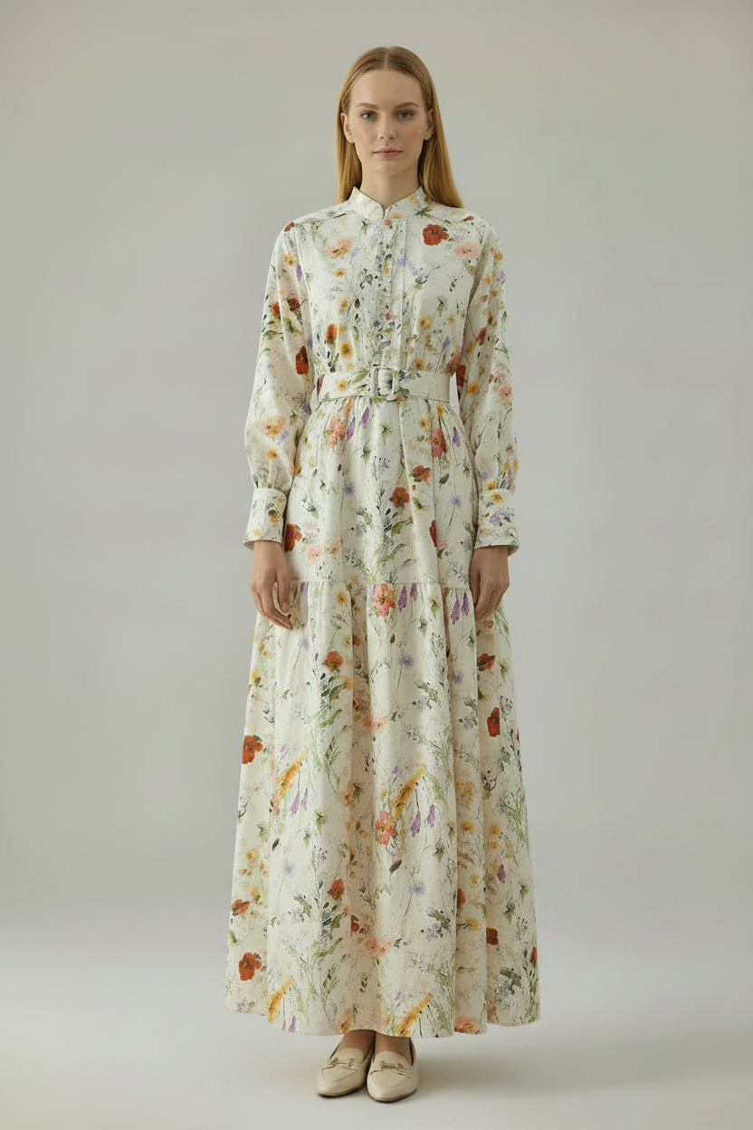 Azurea Botanical – Meadow Print