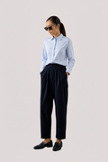 Aria Trousers – Midnight Navy