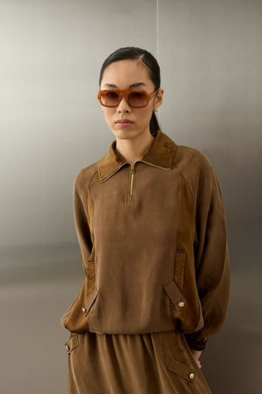 Elin Ensemble – Bronzed Olive
