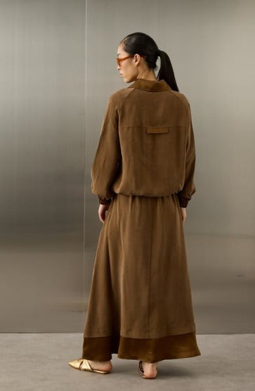 Elin Ensemble – Bronzed Olive