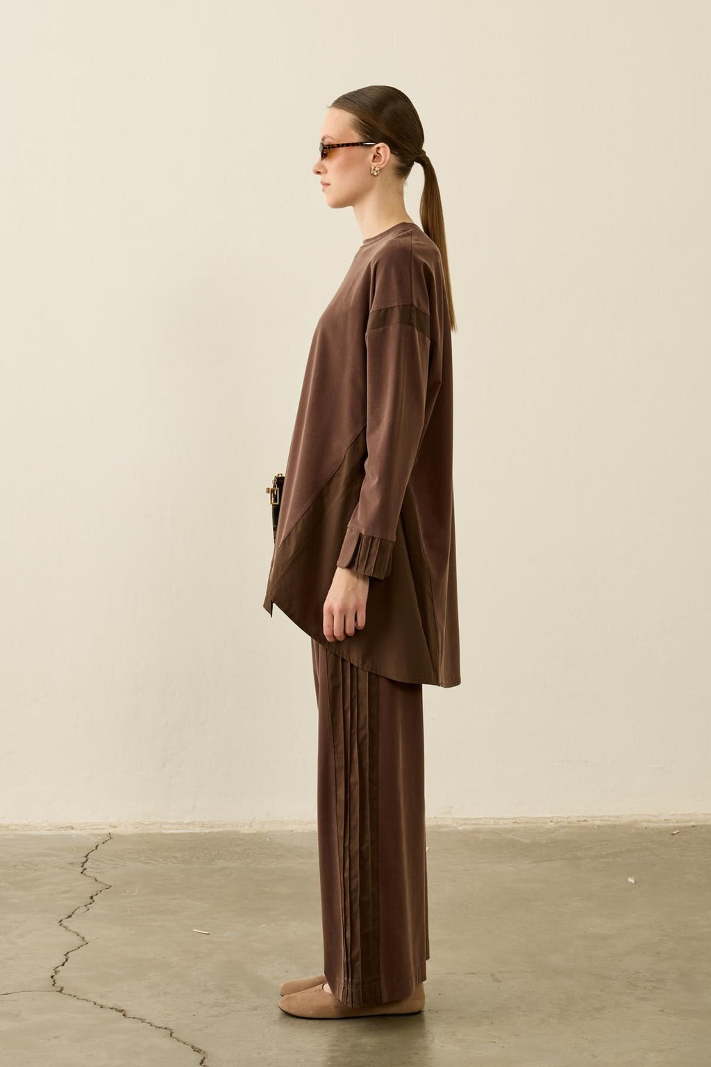 Icon Ensemble – Bitter Chocolate Tencel